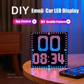 Smart LED Pixel Panel Lamp - DIY Art, Text Scroller & Room Decor